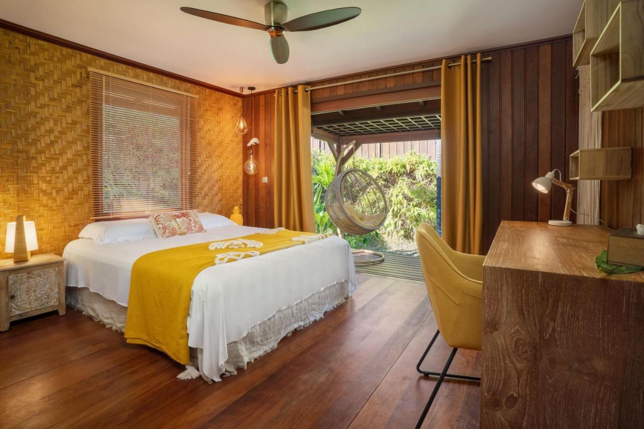 Punaauia  Villa Manuiti, Balinese Luxury Home - Private Swim Spa, Ocean View - Ofyr Bbq - Koi Pond מראה חיצוני תמונה